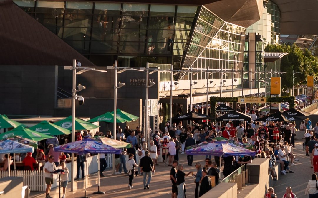 Tee Off at Home Ground